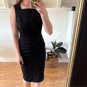 Black Crepe Dress